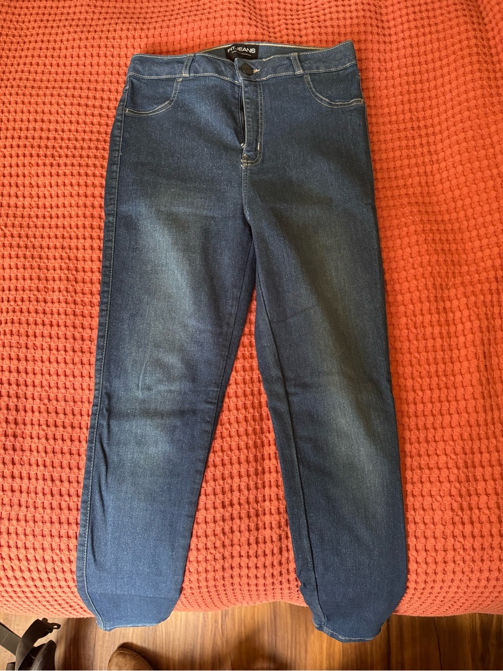 FITJEANS Skinny Contour Sapphire Blue